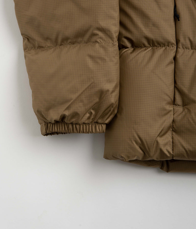 Columbia Puffect Hooded Jacket in Delta and Black