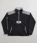 Columbia Riptide Anorak in Black and Columbia Grey / White