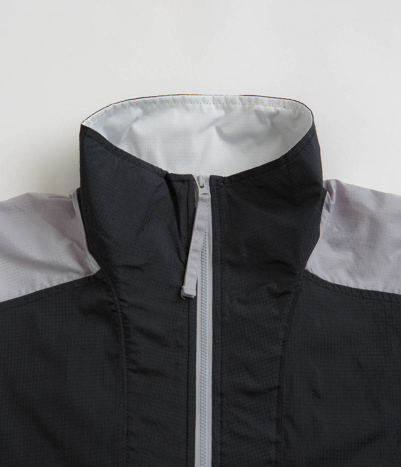 Columbia Riptide Anorak in Black and Columbia Grey / White