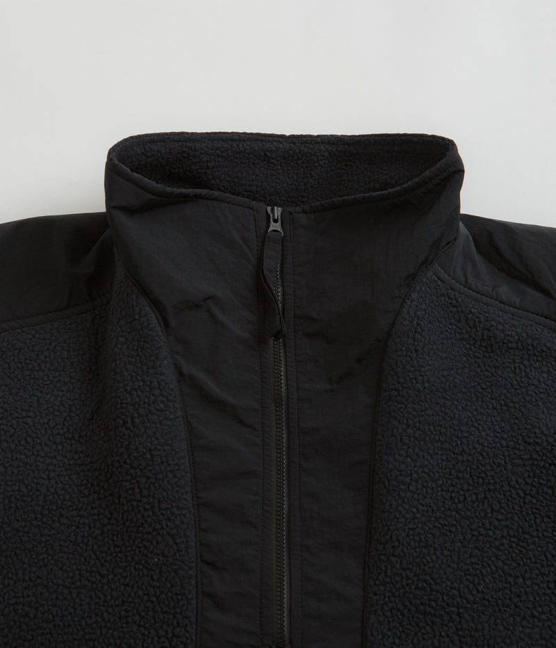 Columbia Riptide Fleece in Black and Salmon Rose