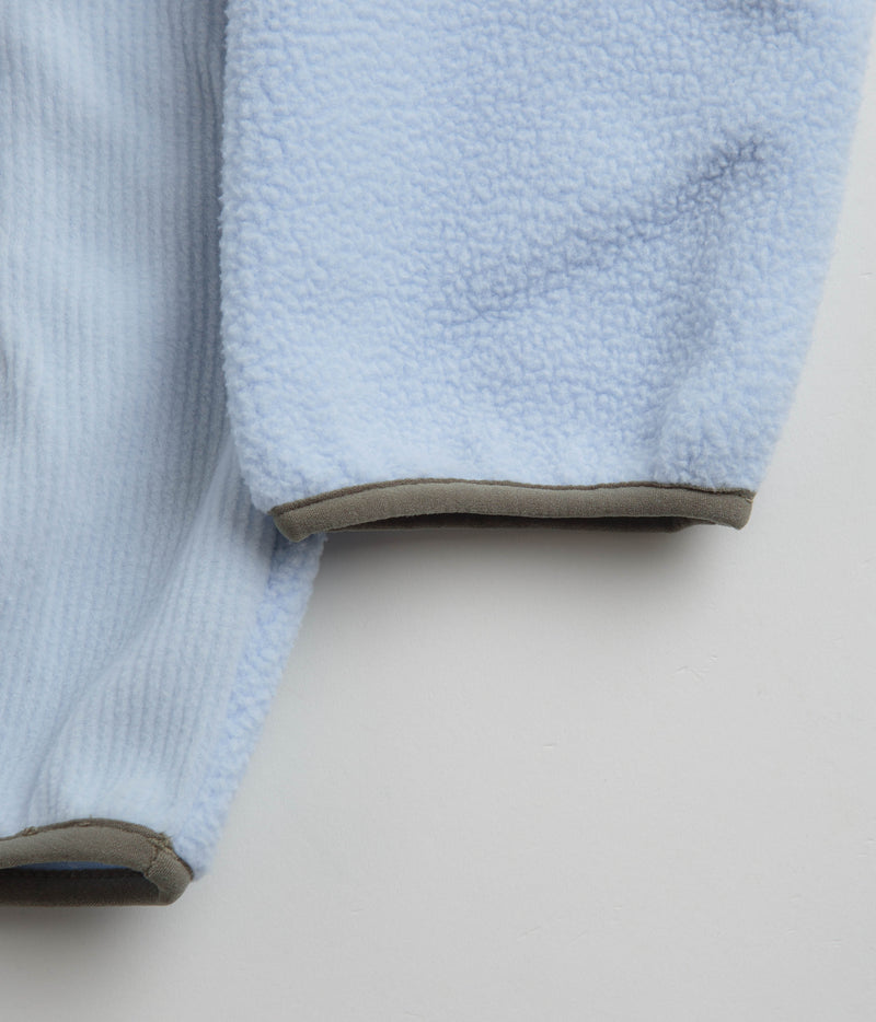 Columbia Riptide Fleece in Whisper and Stone Green / Napa Green
