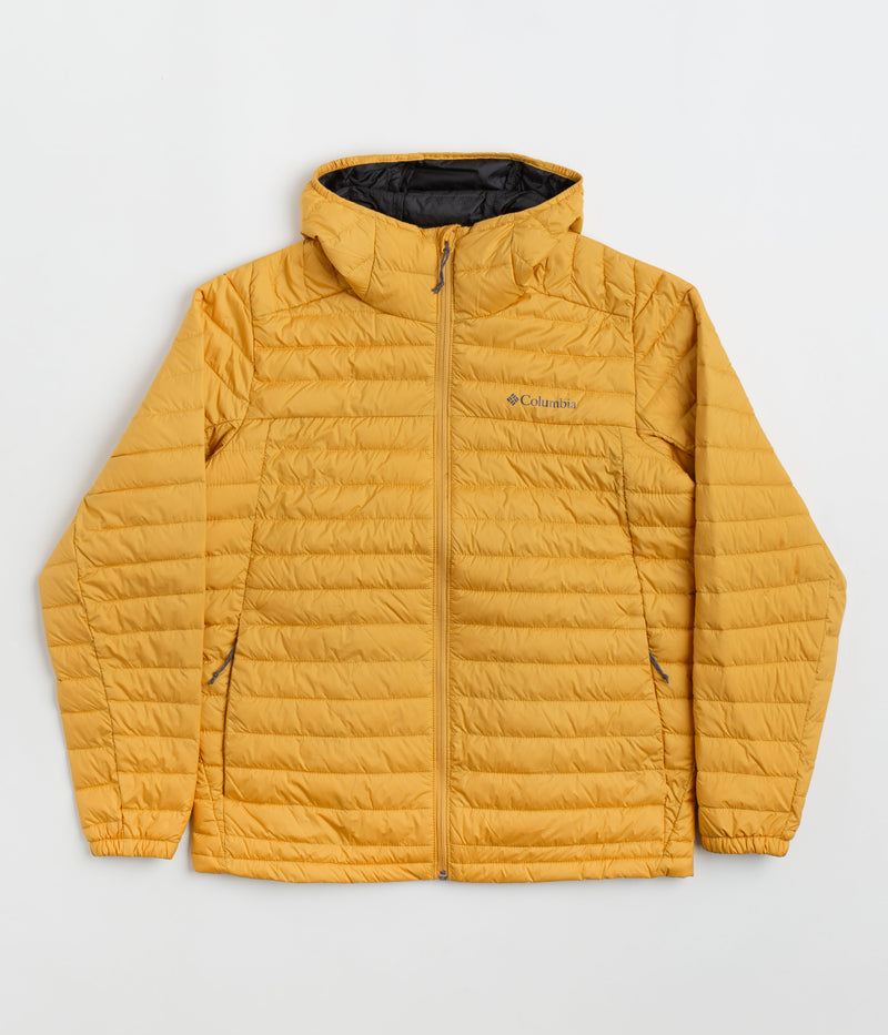 Columbia Silver Falls Hooded Jacket in Raw Honey