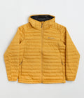 Columbia Silver Falls Hooded Jacket in Raw Honey