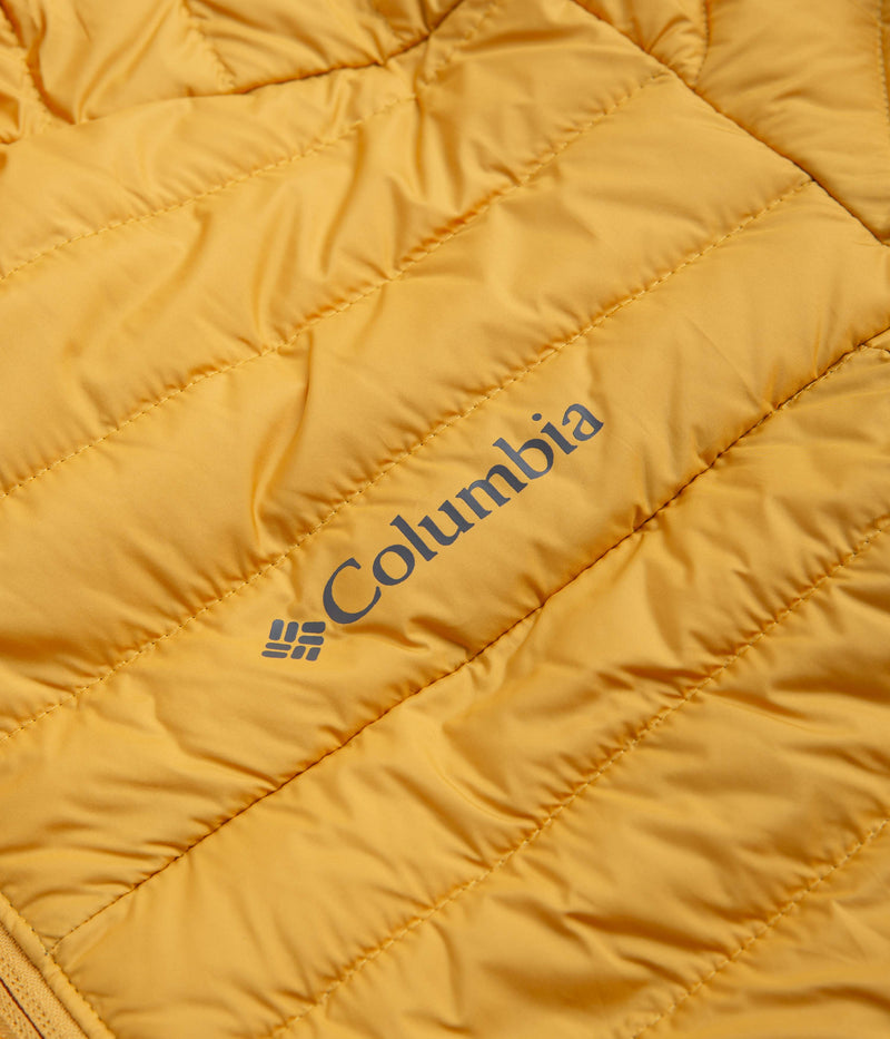 Columbia Silver Falls Hooded Jacket in Raw Honey