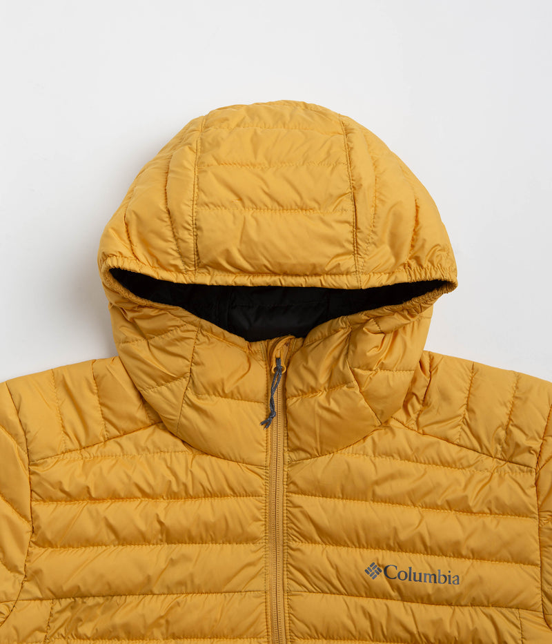 Columbia Silver Falls Hooded Jacket in Raw Honey