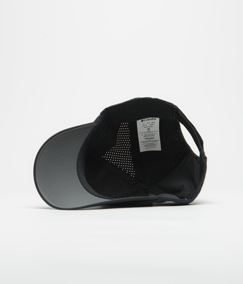 Columbia Silver Ridge Cap in Black