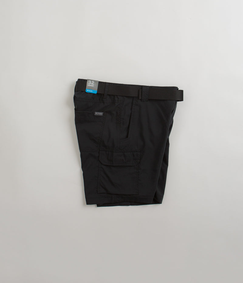 Columbia Silver Ridge Utility Cargo Shorts in Black