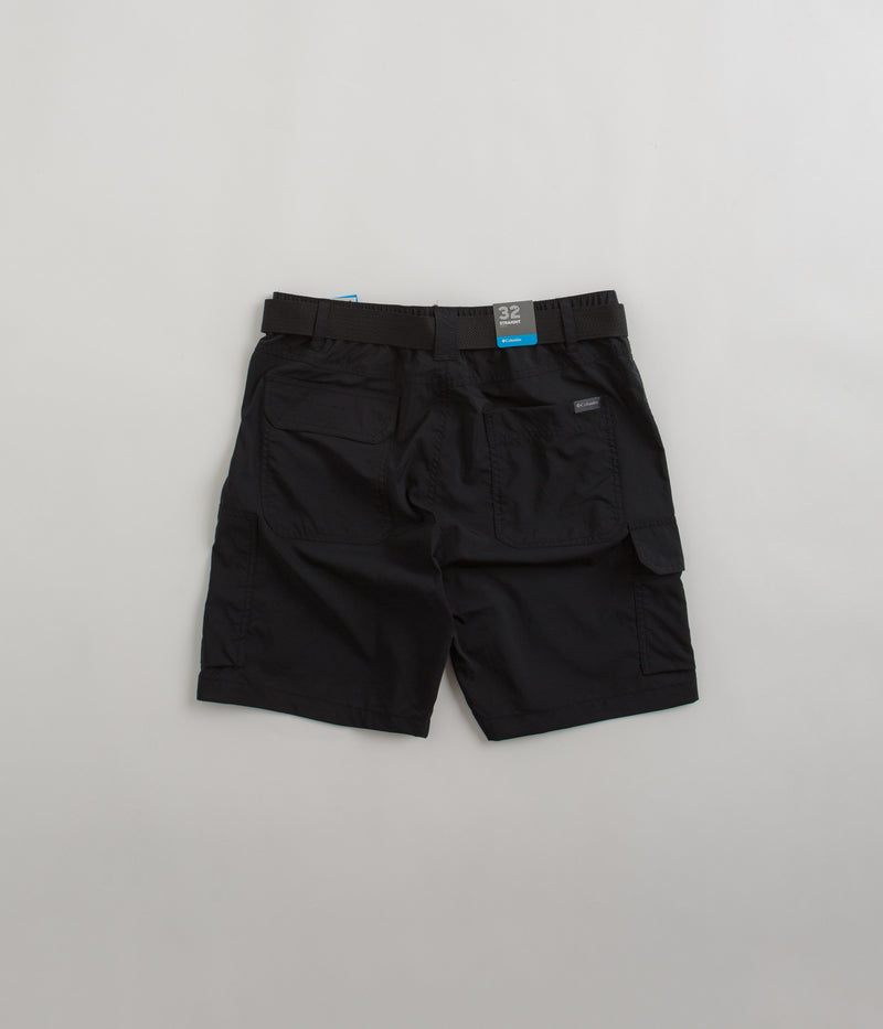 Columbia Silver Ridge Utility Cargo Shorts in Black