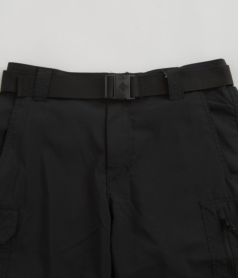 Columbia Silver Ridge Utility Cargo Shorts in Black