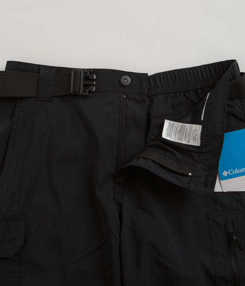 Columbia Silver Ridge Utility Cargo Shorts in Black