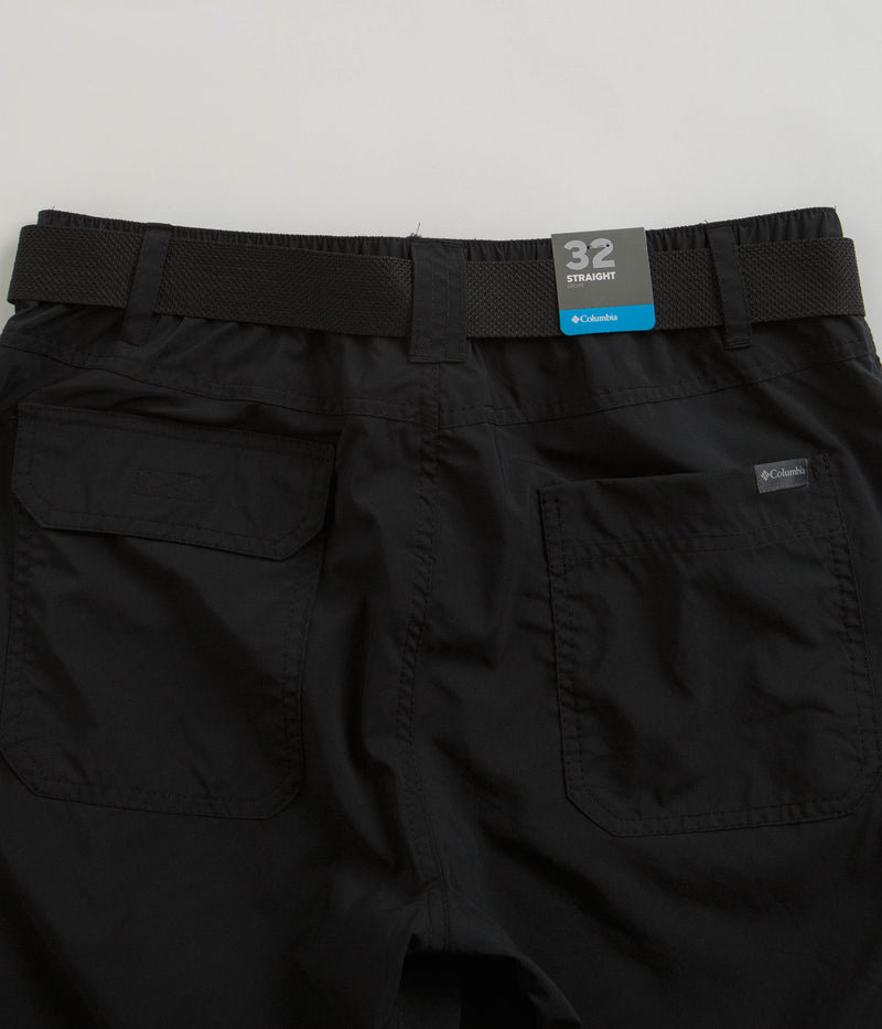 Columbia Silver Ridge Utility Cargo Shorts in Black