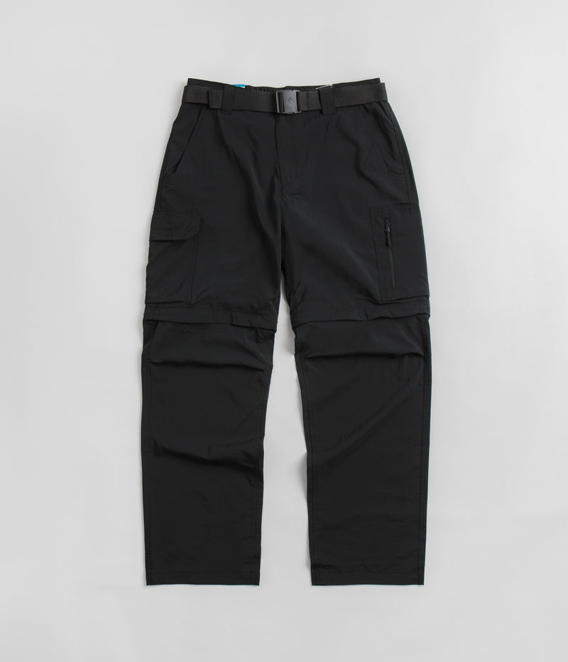 Columbia Silver Ridge Utility Convertible Pants in Black