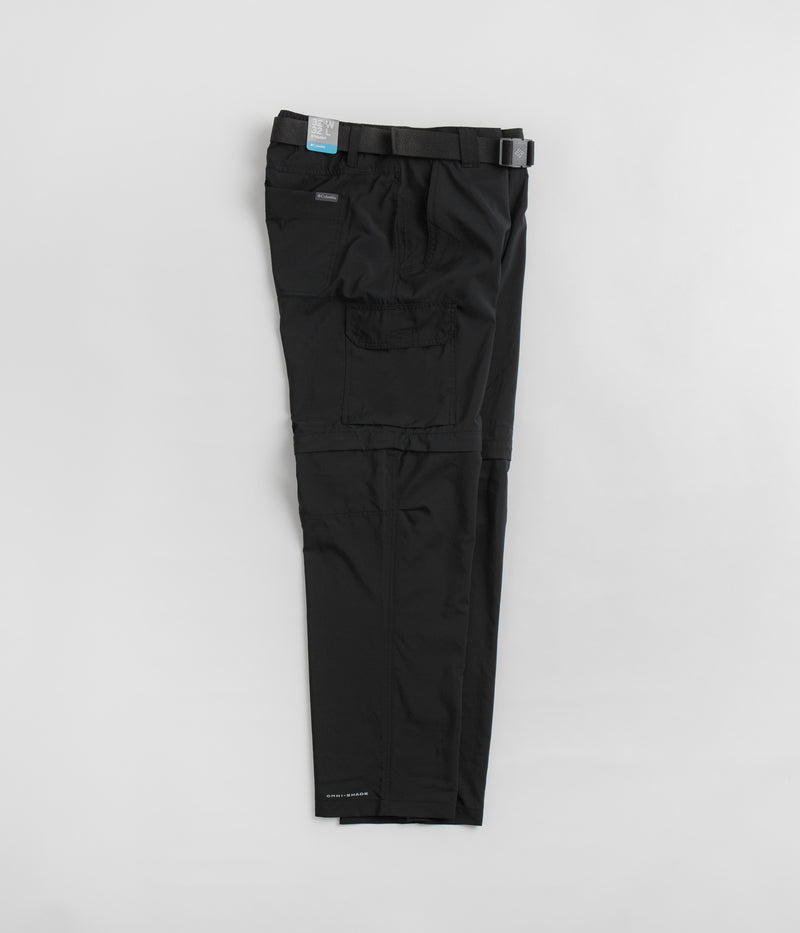 Columbia Silver Ridge Utility Convertible Pants in Black