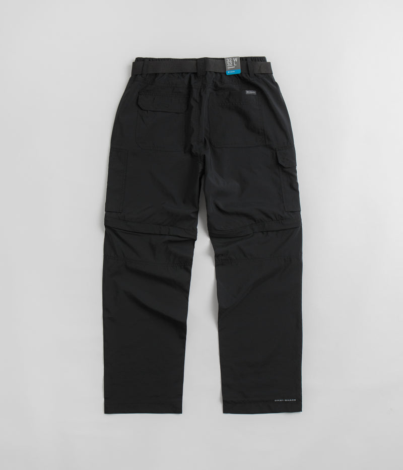 Columbia Silver Ridge Utility Convertible Pants in Black