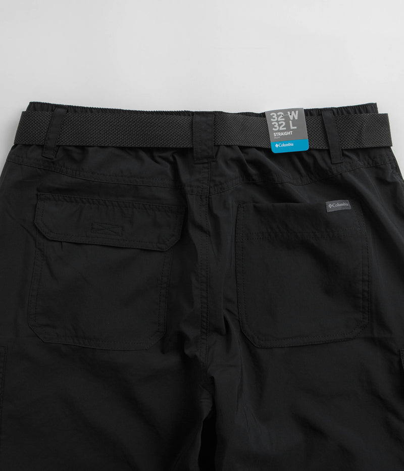 Columbia Silver Ridge Utility Convertible Pants in Black