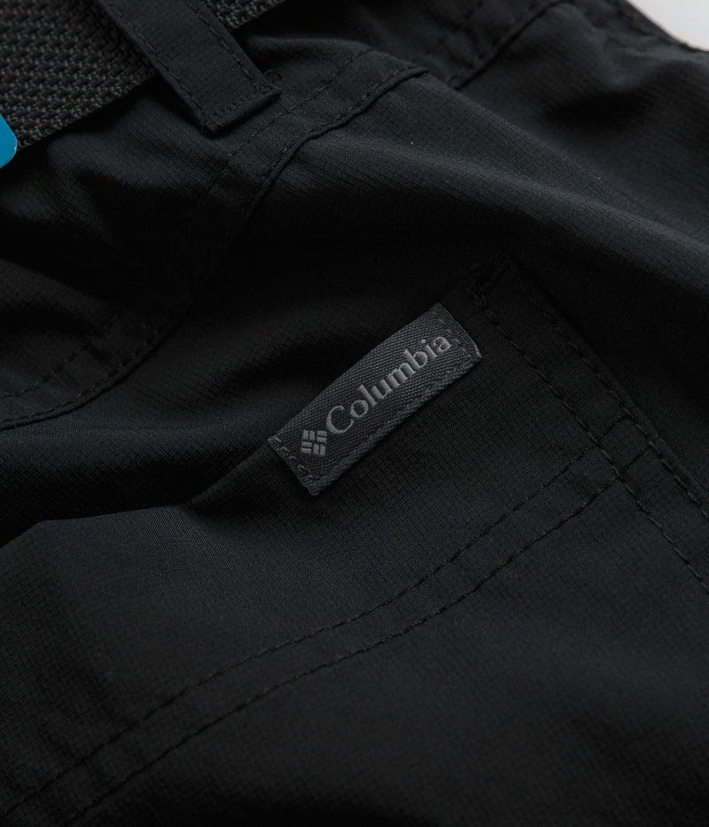 Columbia Silver Ridge Utility Convertible Pants in Black