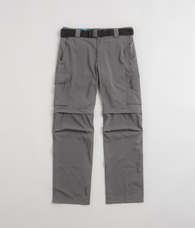 Columbia Silver Ridge Utility Convertible Pants in City Grey