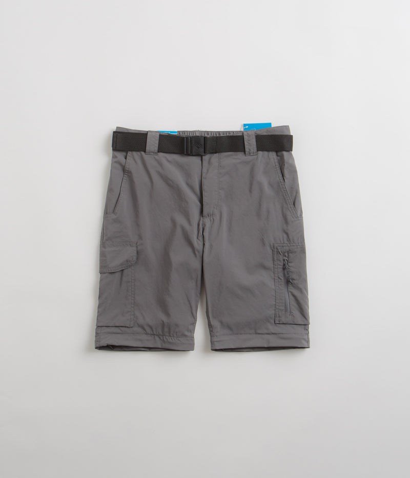 Columbia Silver Ridge Utility Convertible Pants in City Grey