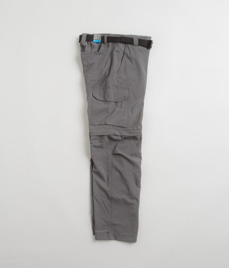 Columbia Silver Ridge Utility Convertible Pants in City Grey