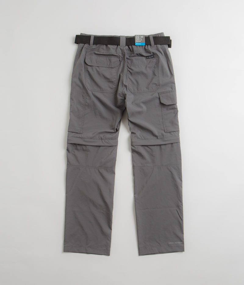 Columbia Silver Ridge Utility Convertible Pants in City Grey