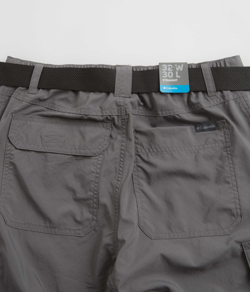 Columbia Silver Ridge Utility Convertible Pants in City Grey