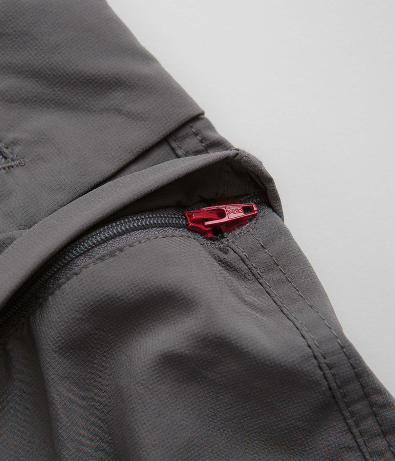 Columbia Silver Ridge Utility Convertible Pants in City Grey
