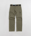Columbia Silver Ridge Utility Convertible Pants in Stone Green