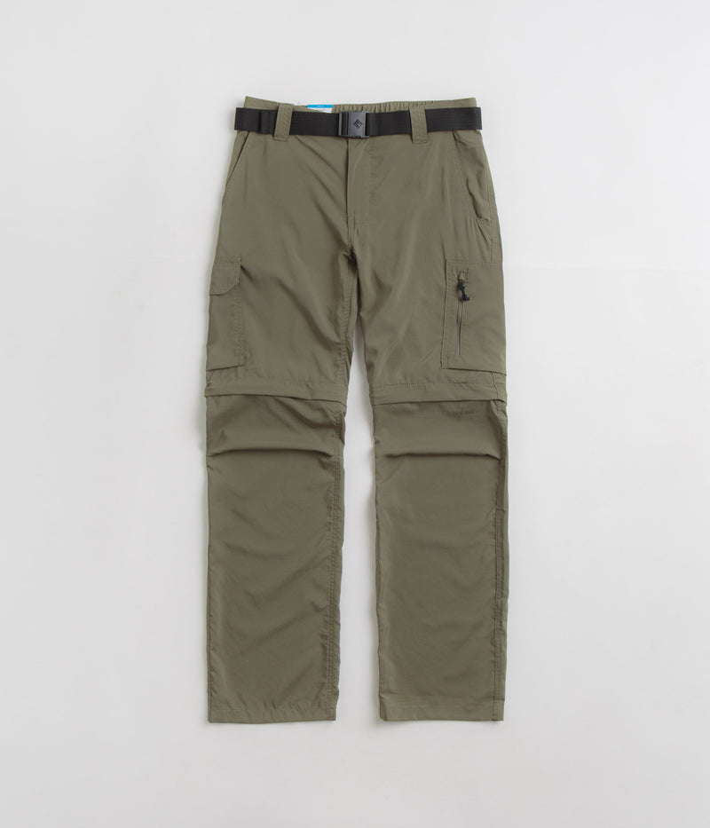 Columbia Silver Ridge Utility Convertible Pants in Stone Green