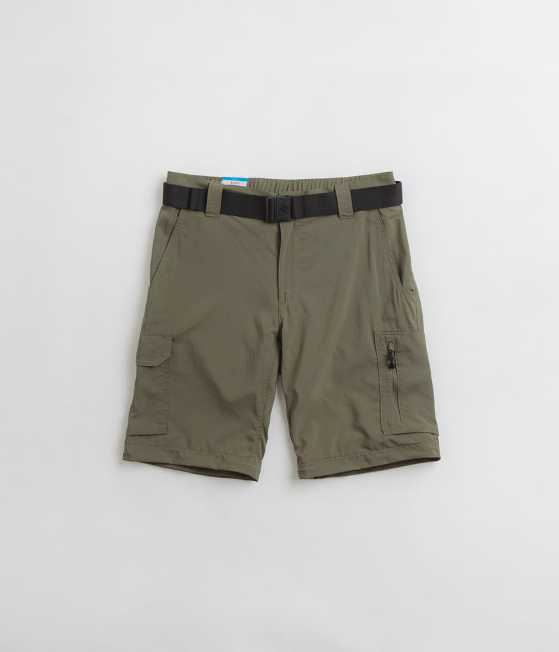Columbia Silver Ridge Utility Convertible Pants in Stone Green