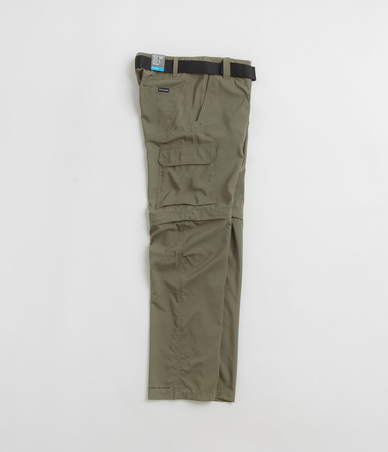 Columbia Silver Ridge Utility Convertible Pants in Stone Green