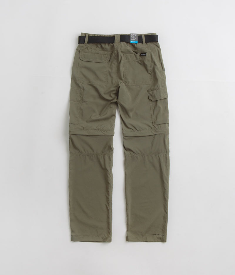 Columbia Silver Ridge Utility Convertible Pants in Stone Green
