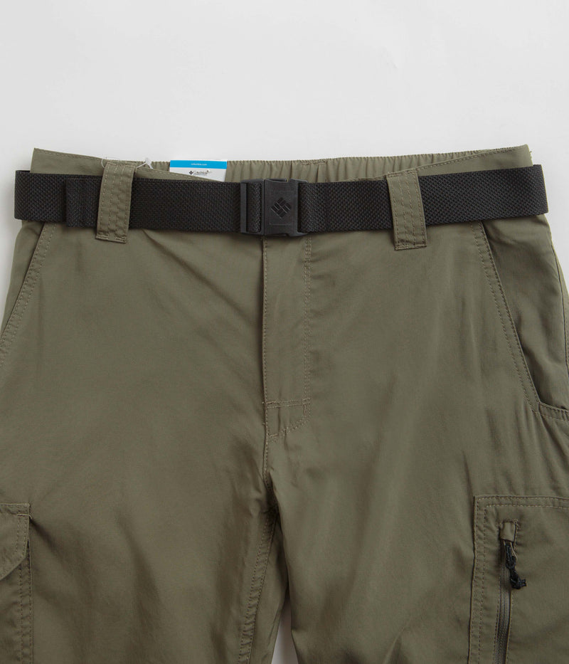 Columbia Silver Ridge Utility Convertible Pants in Stone Green
