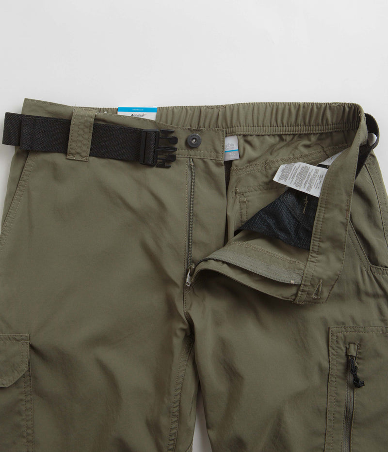Columbia Silver Ridge Utility Convertible Pants in Stone Green