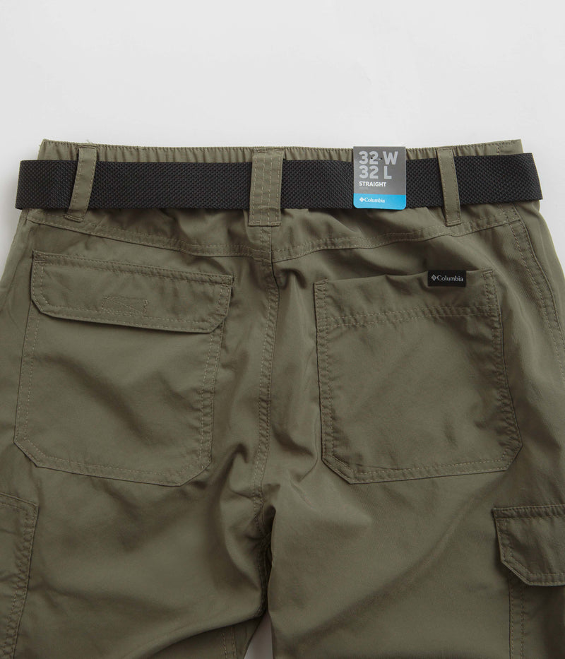 Columbia Silver Ridge Utility Convertible Pants in Stone Green