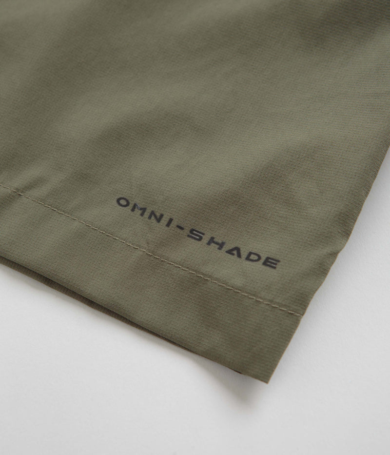 Columbia Silver Ridge Utility Convertible Pants in Stone Green