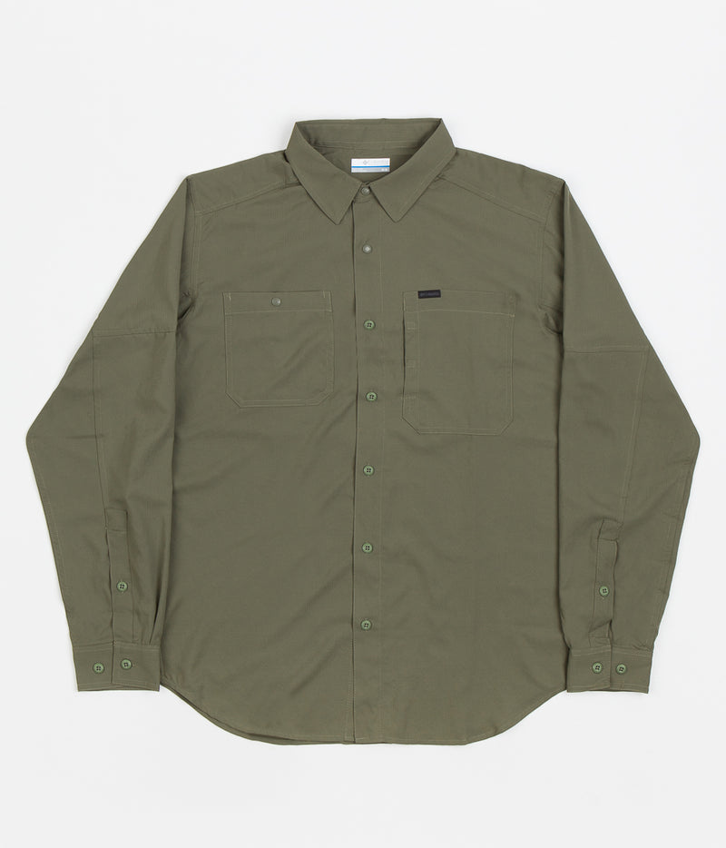 Columbia Silver Ridge Utility Lite Shirt in Stone Green