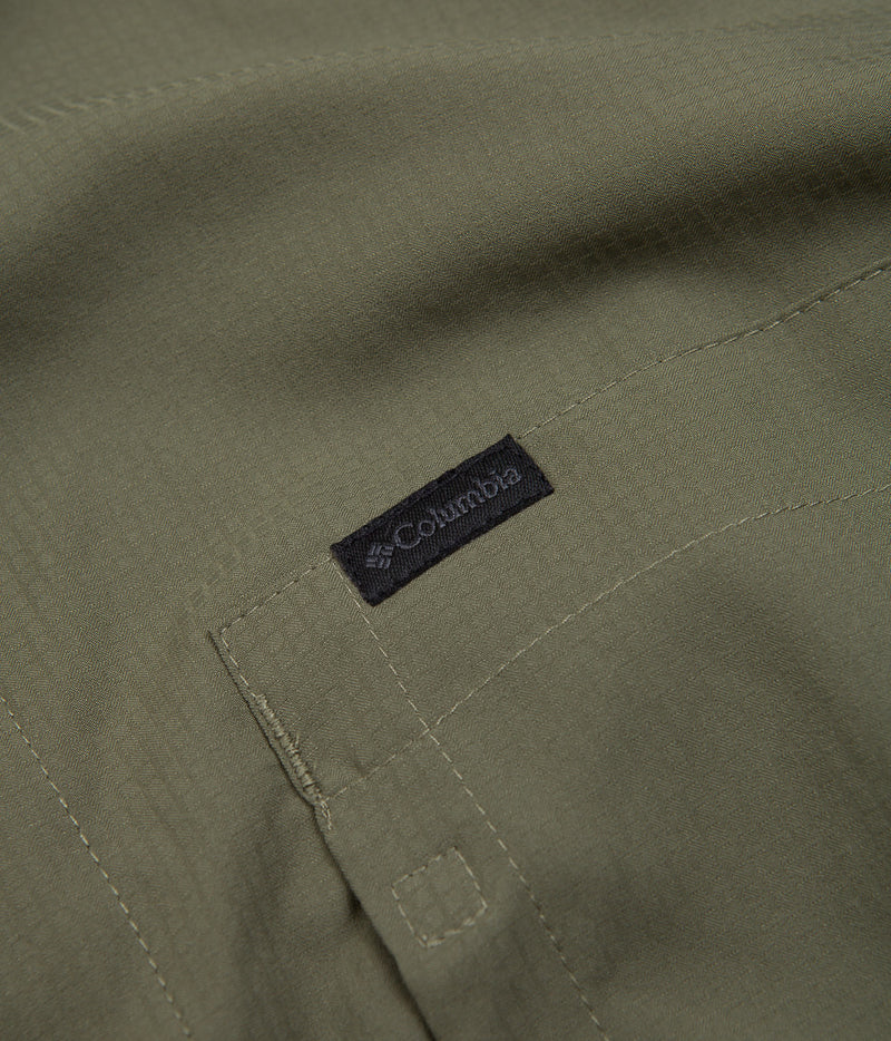 Columbia Silver Ridge Utility Lite Shirt in Stone Green