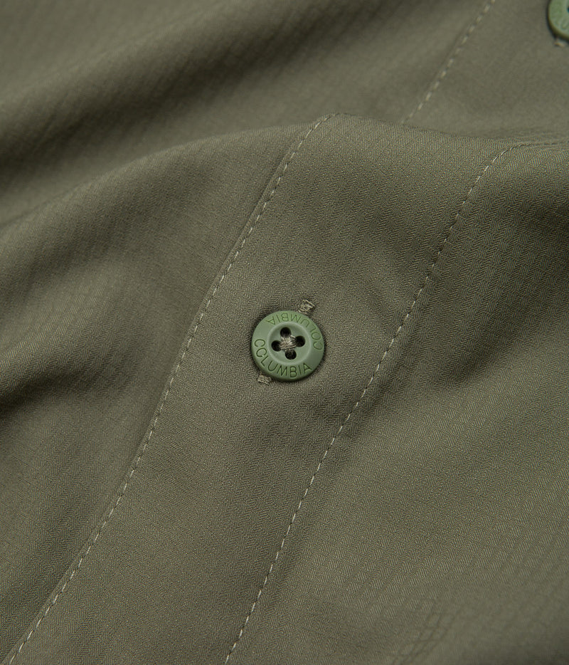 Columbia Silver Ridge Utility Lite Shirt in Stone Green