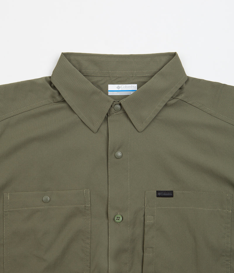 Columbia Silver Ridge Utility Lite Shirt in Stone Green