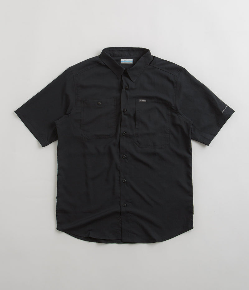 Columbia Silver Ridge Utility Lite Short Sleeve Shirt in Black