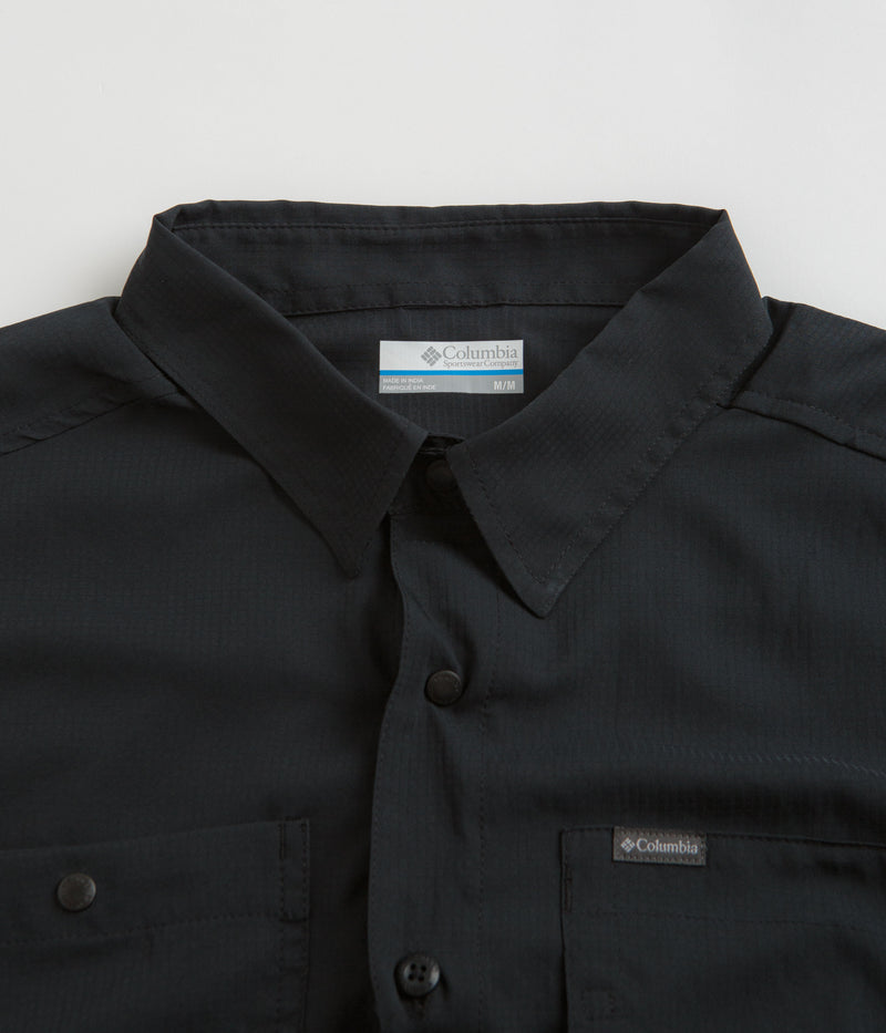 Columbia Silver Ridge Utility Lite Short Sleeve Shirt in Black