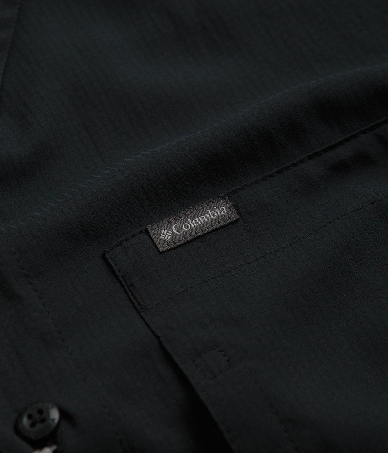 Columbia Silver Ridge Utility Lite Short Sleeve Shirt in Black