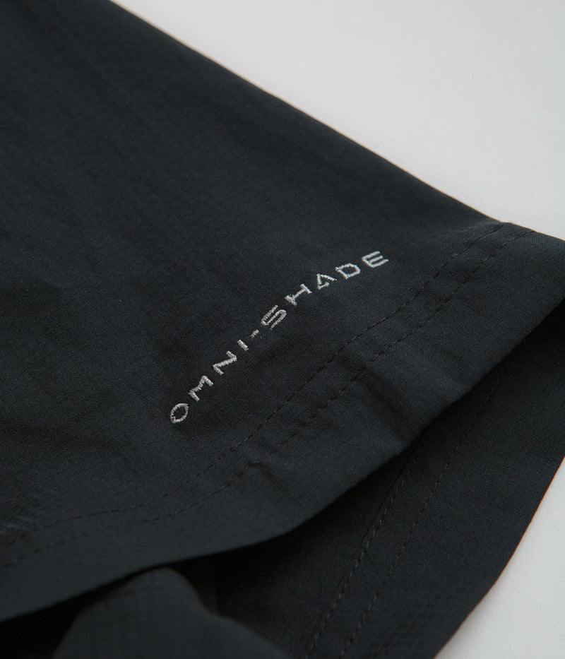 Columbia Silver Ridge Utility Lite Short Sleeve Shirt in Black