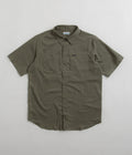 Columbia Silver Ridge Utility Lite Short Sleeve Shirt in Stone Green