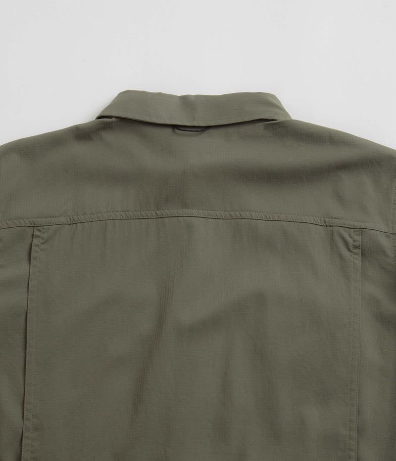 Columbia Silver Ridge Utility Lite Short Sleeve Shirt in Stone Green