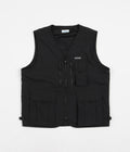 Columbia Silver Ridge Utility Vest in Black