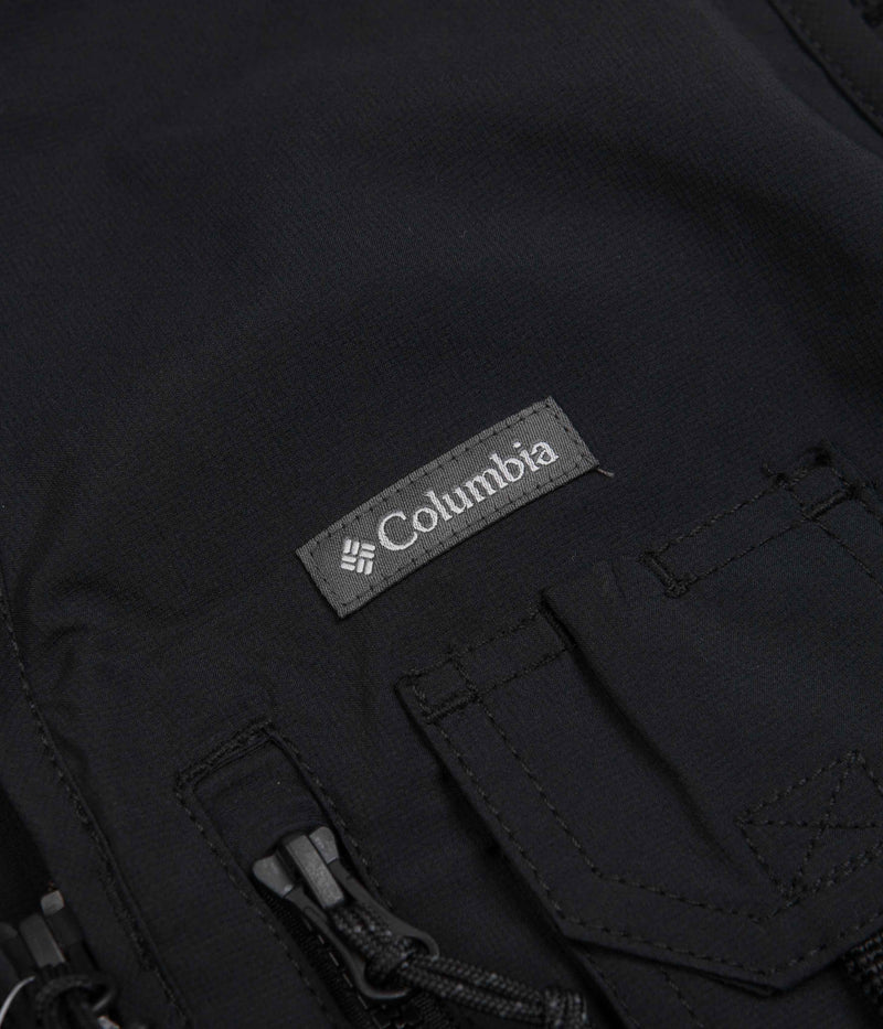 Columbia Silver Ridge Utility Vest in Black