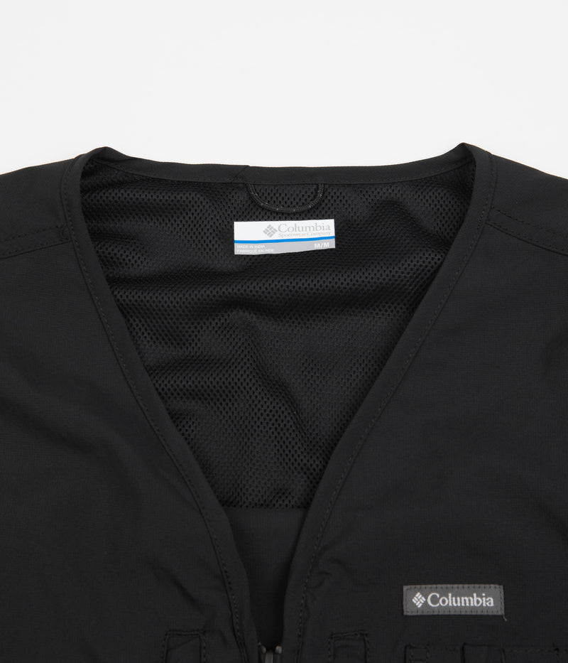 Columbia Silver Ridge Utility Vest in Black
