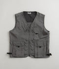 Columbia Silver Ridge Utility Vest in City Grey