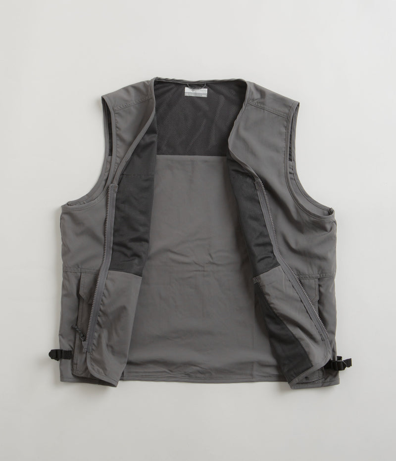 Columbia Silver Ridge Utility Vest in City Grey